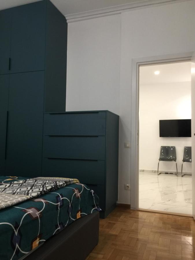 Patision Avenue, Apartment With Two Bedrooms Athén Kültér fotó