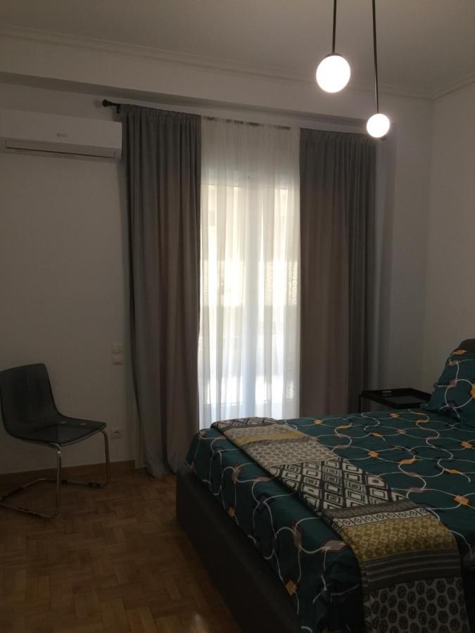 Patision Avenue, Apartment With Two Bedrooms Athén Kültér fotó