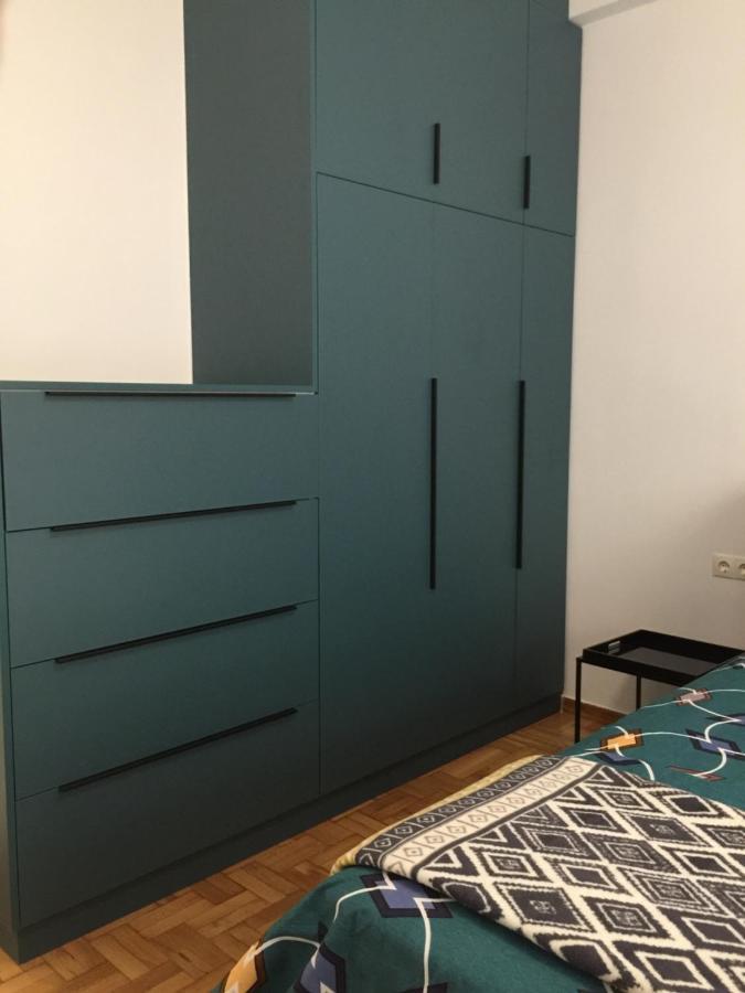 Patision Avenue, Apartment With Two Bedrooms Athén Kültér fotó
