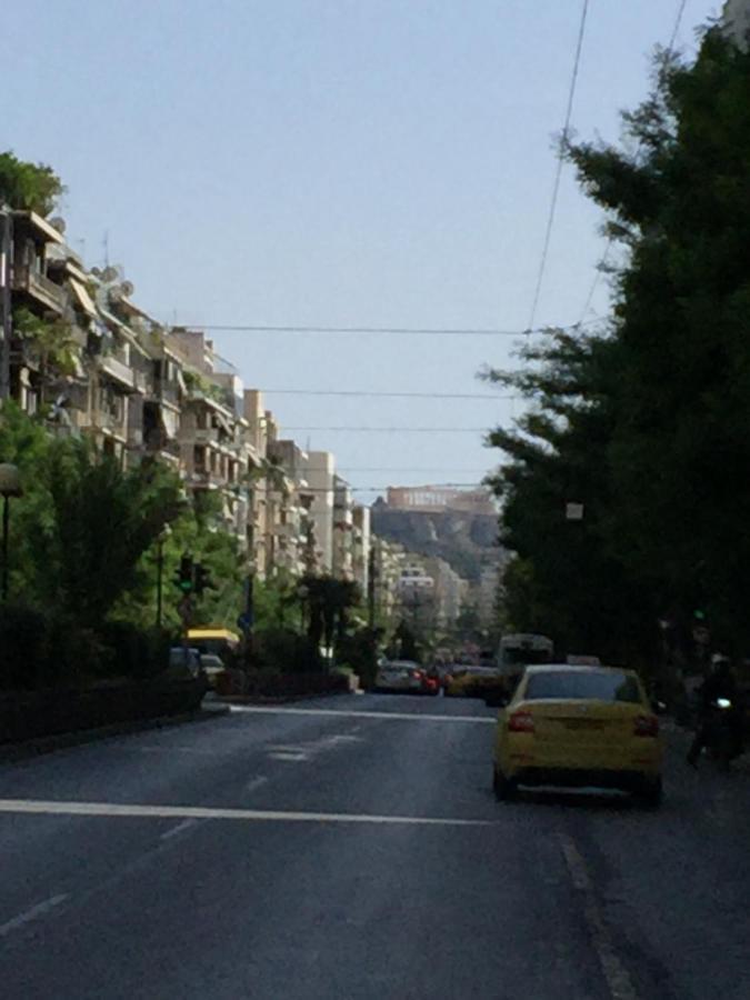 Patision Avenue, Apartment With Two Bedrooms Athén Kültér fotó