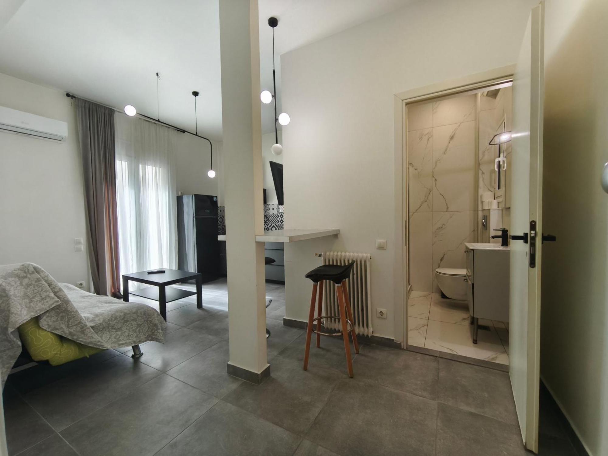 Patision Avenue, Apartment With Two Bedrooms Athén Szoba fotó