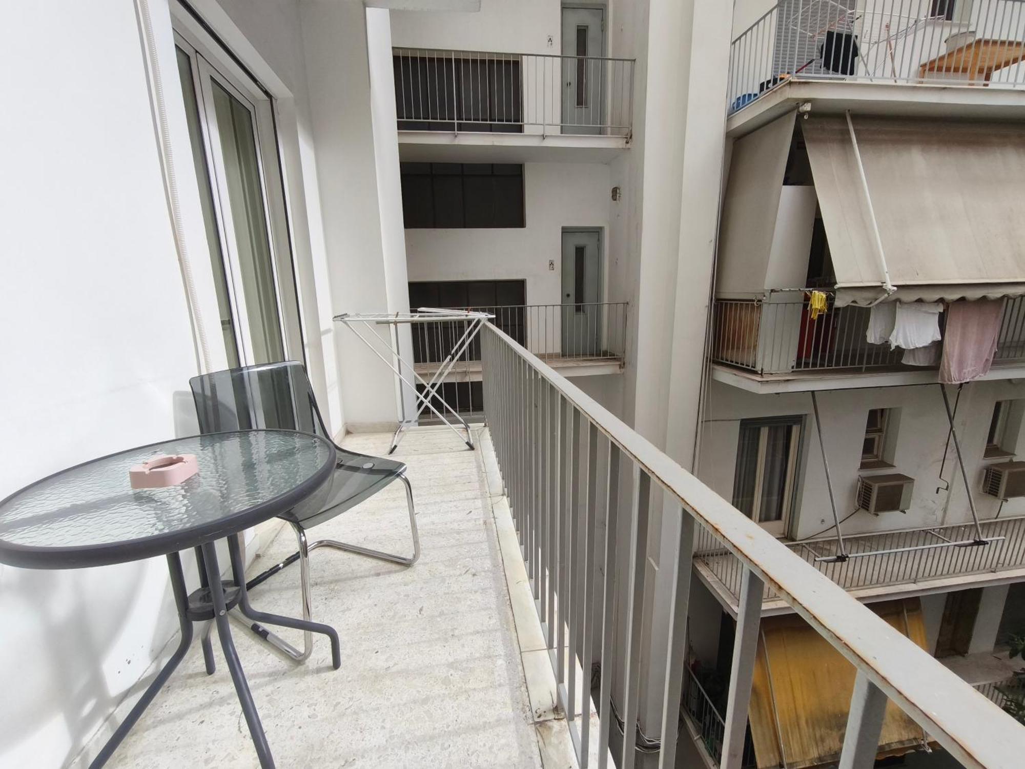 Patision Avenue, Apartment With Two Bedrooms Athén Szoba fotó