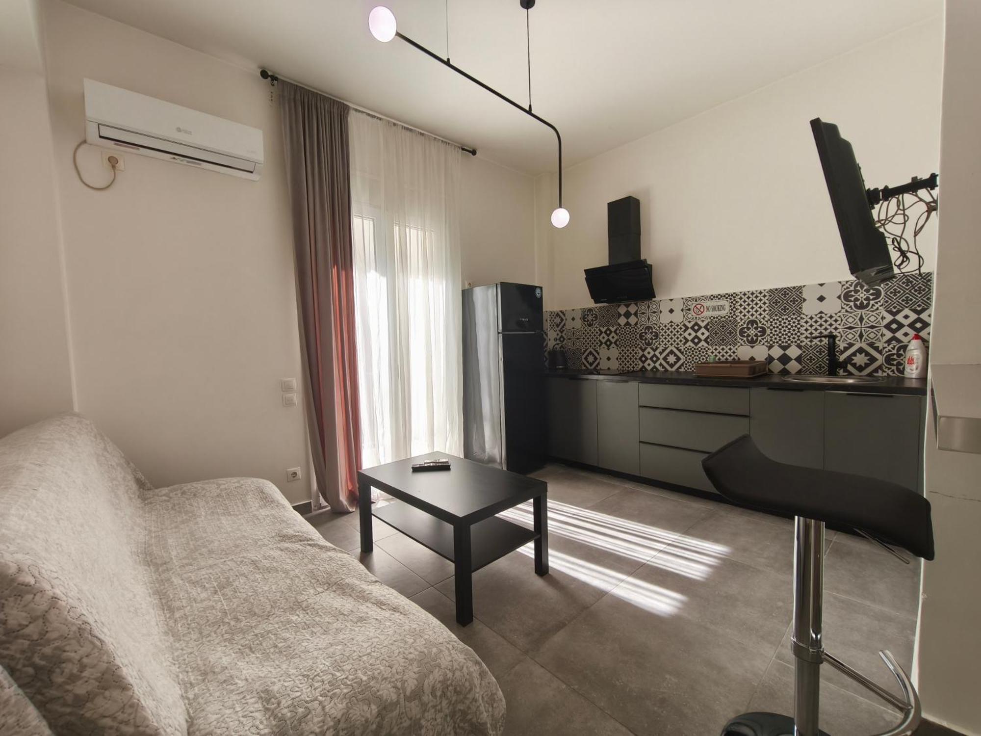 Patision Avenue, Apartment With Two Bedrooms Athén Szoba fotó