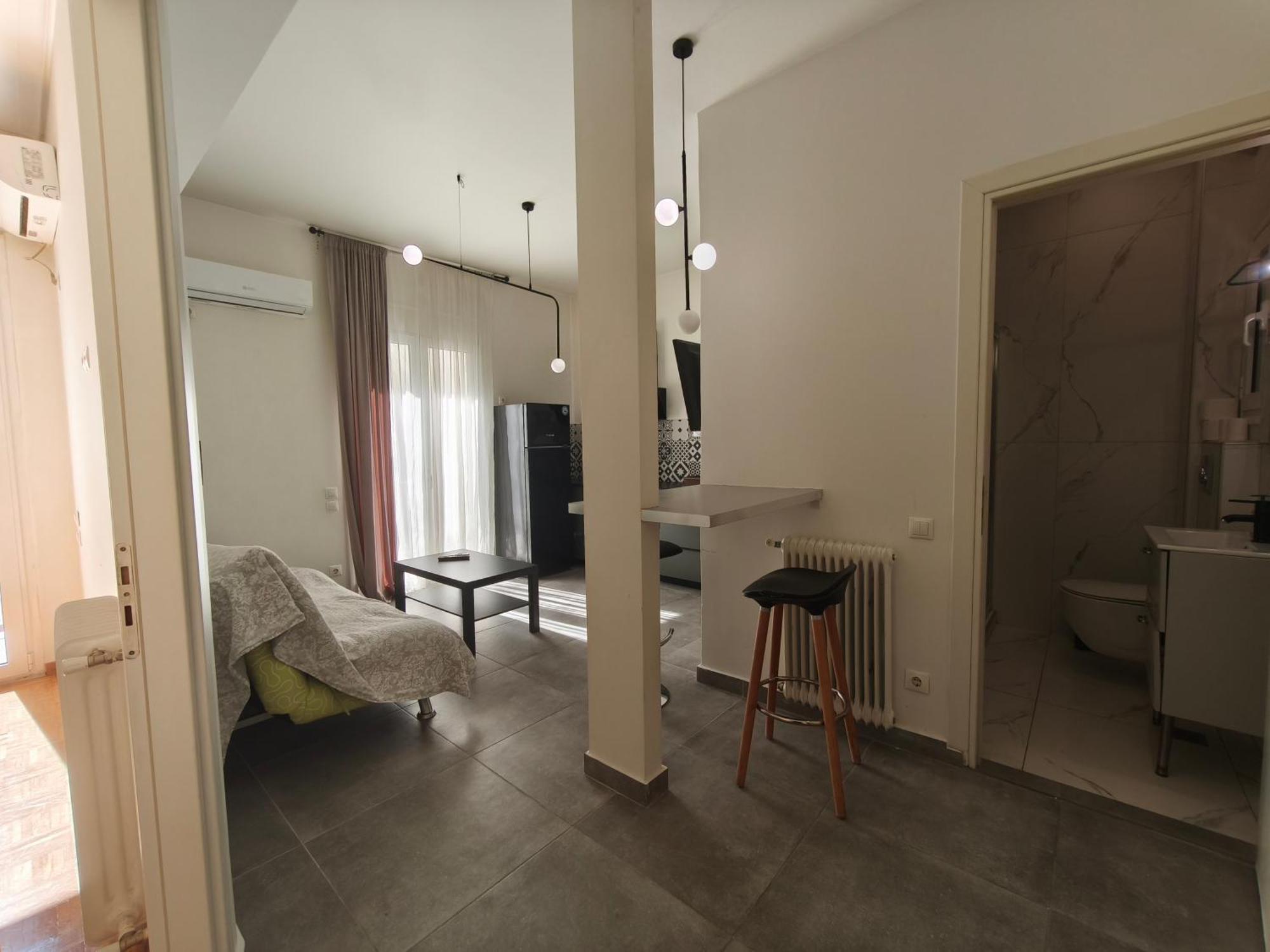 Patision Avenue, Apartment With Two Bedrooms Athén Szoba fotó